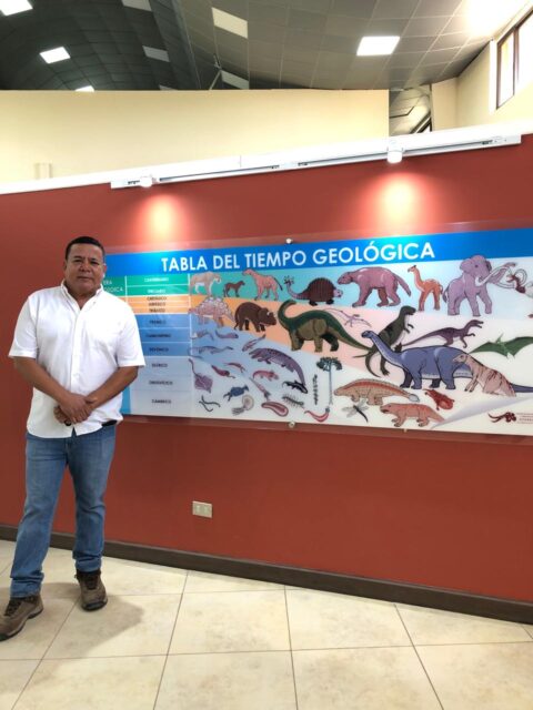 Museo de paleontología en Estanzuela Zacapa Municipalidad de Estanzuela