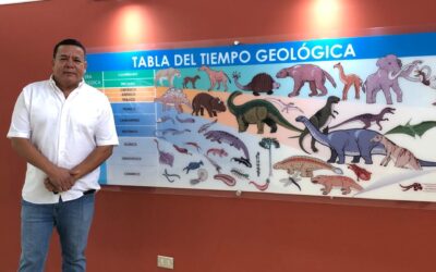 Museo de paleontología en Estanzuela, Zacapa