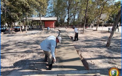 Mejoramiento de las las instalaciones del parque Barrio La Laguna