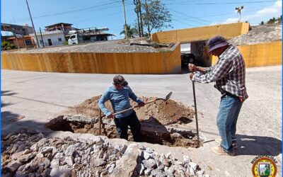 Mejoras en el servicio de distribución de agua en el Barrio Guadalupe y colonias vecinas