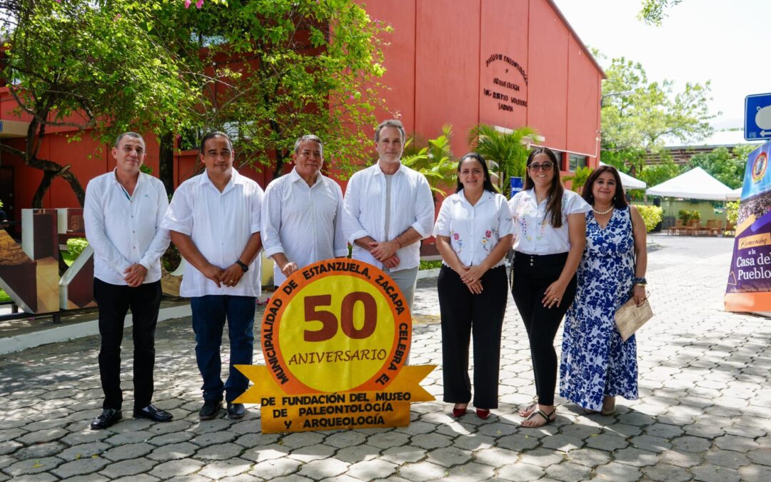 50 aniversario del Museo de Paleontología y Arqueología de Estanzuela
