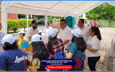 Visita de alumnos becados y egresados del programa URL-KFW de la Región Nororiente