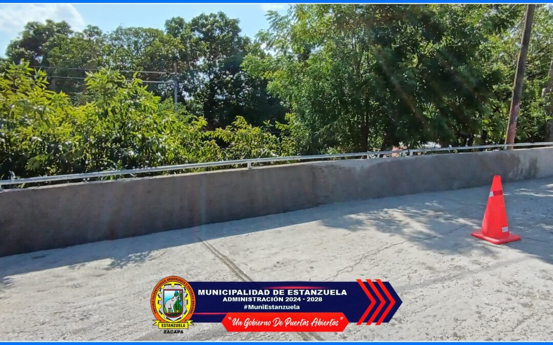 Remozamiento de la baranda de la rampa de acceso
