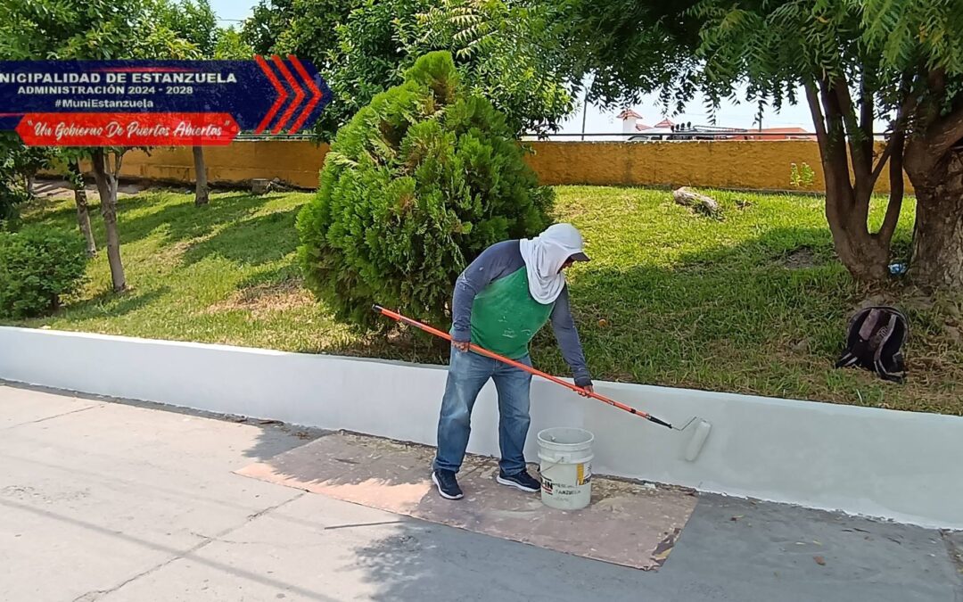 Remozamiento baranda de acceso Barrio La Galera