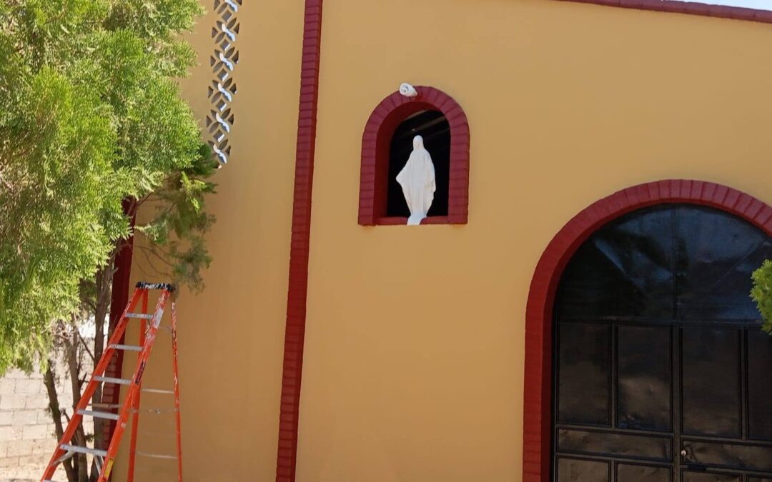 Remozamiento Iglesia Católica de la Aldea Chispán