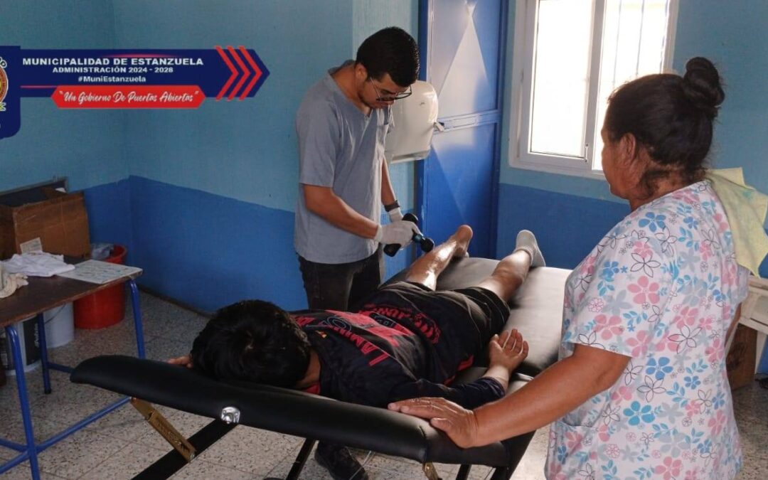 Jornada Médica y de Fisioterapia en la Aldea Tres Pinos