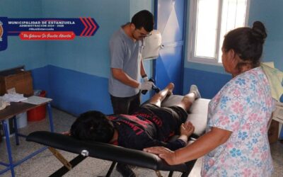 Jornada Médica y de Fisioterapia en la Aldea Tres Pinos
