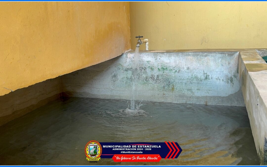 Mejoramiento del servicio del agua potable en la Aldea Chispán