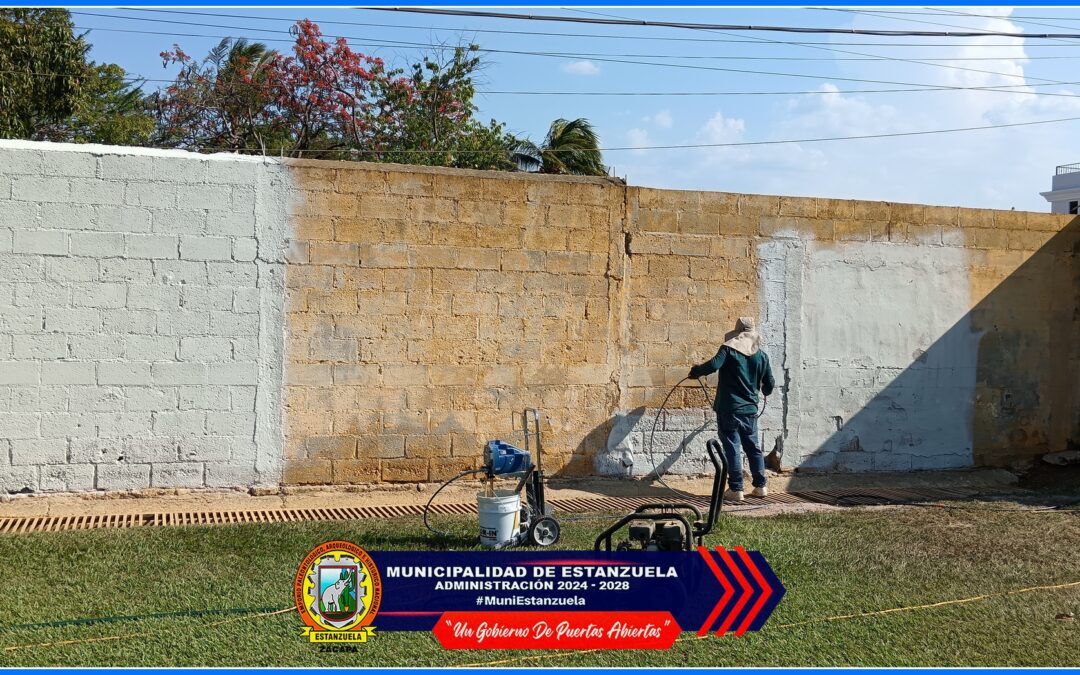 Remozamiento de Pintura Estadio Municipal