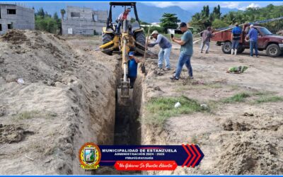 Mantenimiento a Red de Drenaje Bo. San Cayetano