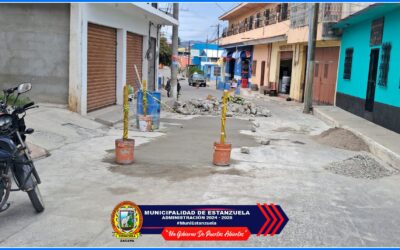 Bacheo de Calles