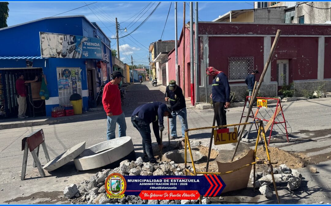 Reparación de tapaderas de alcantarillado