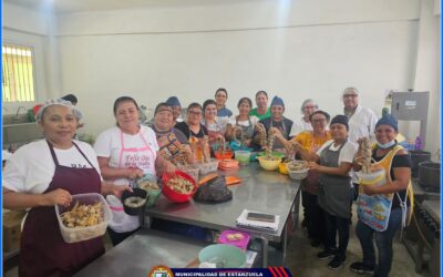 Clausura del curso de embutidos artesanales