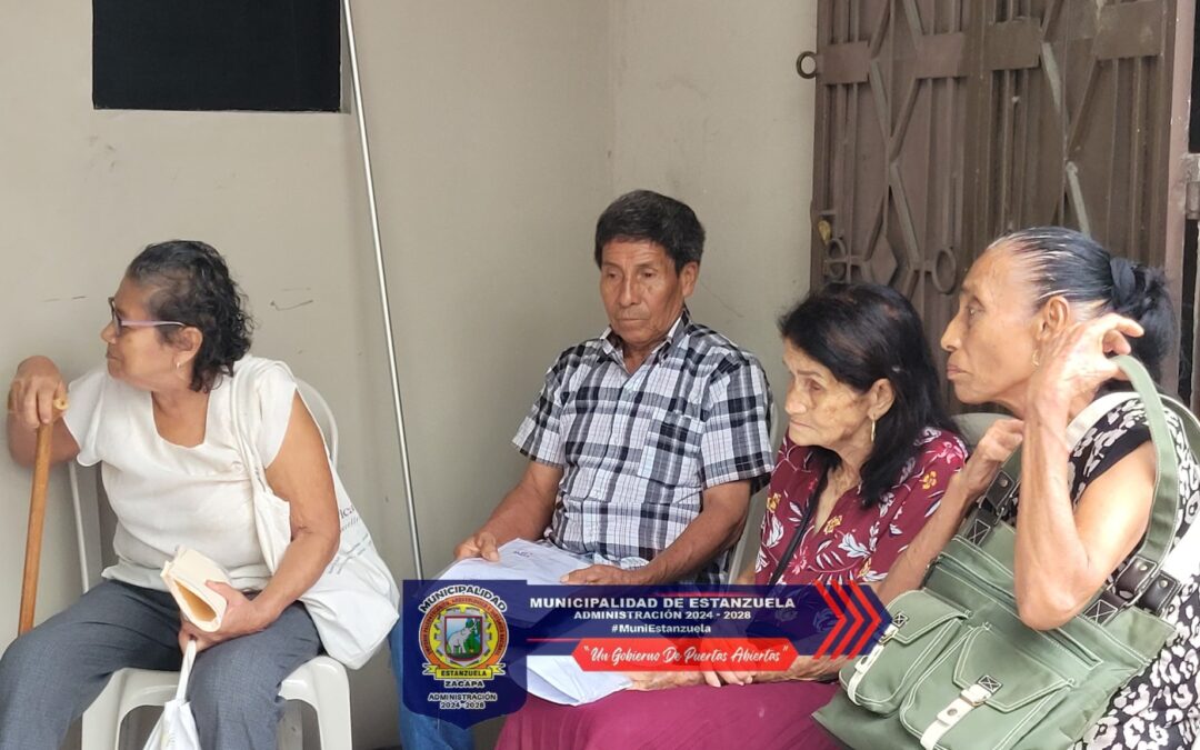Apoyo en ingreso al Programa del Adulto Mayor