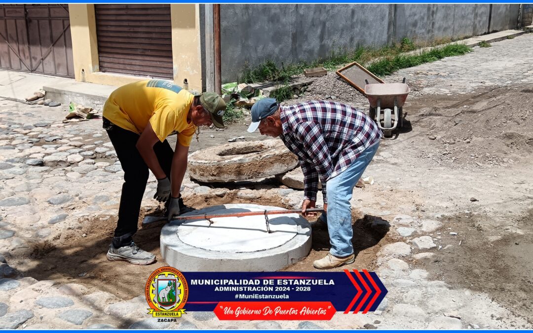 Reparación de tapaderas de alcantarillado