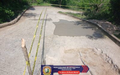 Bacheo Camino a Tres Pinos