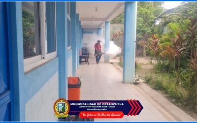 Apoyo en fumigación