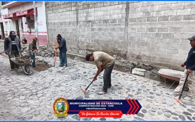 Mantenimiento y bacheo de calles