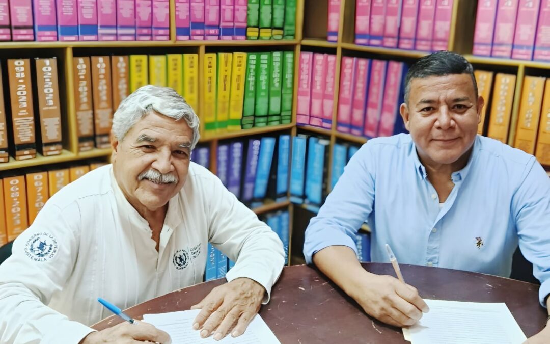 Firma de convenios de nuevos proyectos