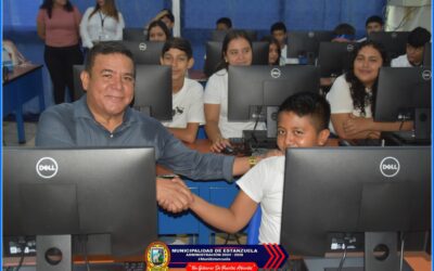 Inauguración del nuevo laboratorio de cómputo