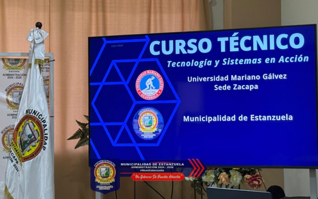 Inauguran Curso «Tecnología y Sistemas en Acción»