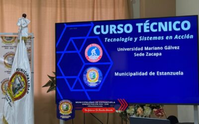 Inauguran Curso «Tecnología y Sistemas en Acción»