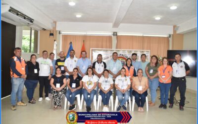 Acreditación y juramentación COMRED Estanzuela