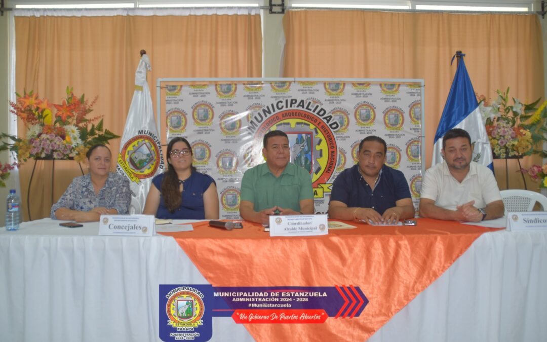 Reunión COMUDE Agosto 2025