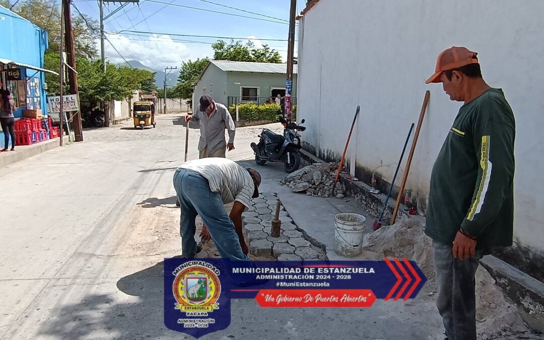 Bacheo de Calles