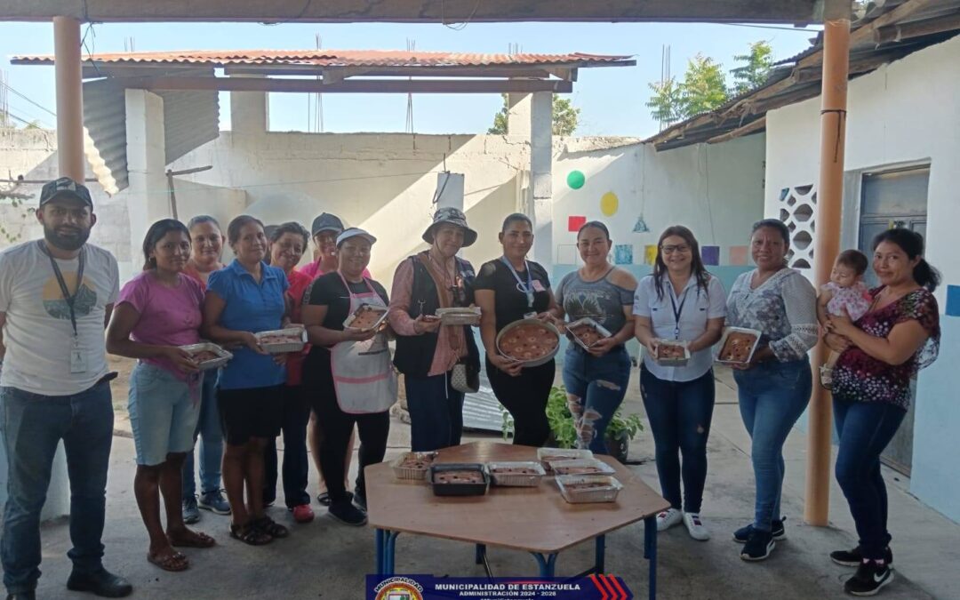 Capacitación de panadería y tortas