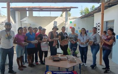 Capacitación de panadería y tortas