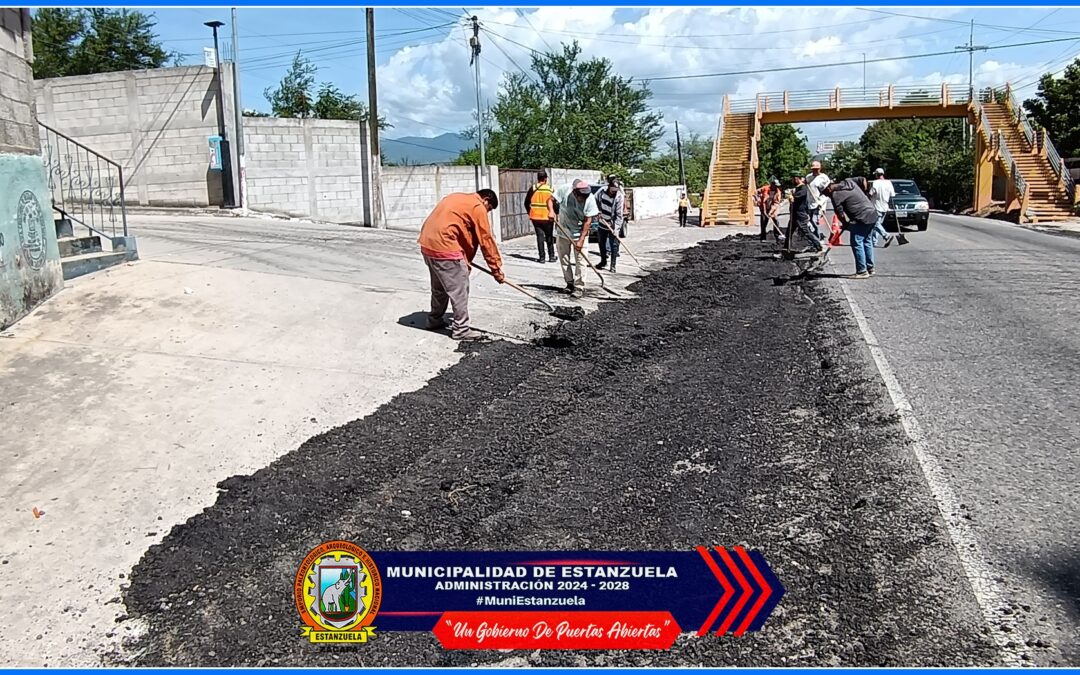 Mantenimiento de calle y rampa de acceso
