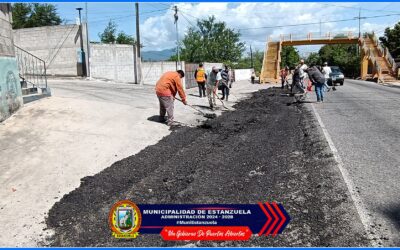 Mantenimiento de calle y rampa de acceso