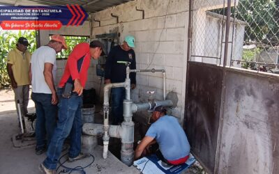 Mantenimiento al pozo 5 para mejoras