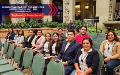 Jovenes de Estanzuela participan en la «Red Juventud Chispuda»