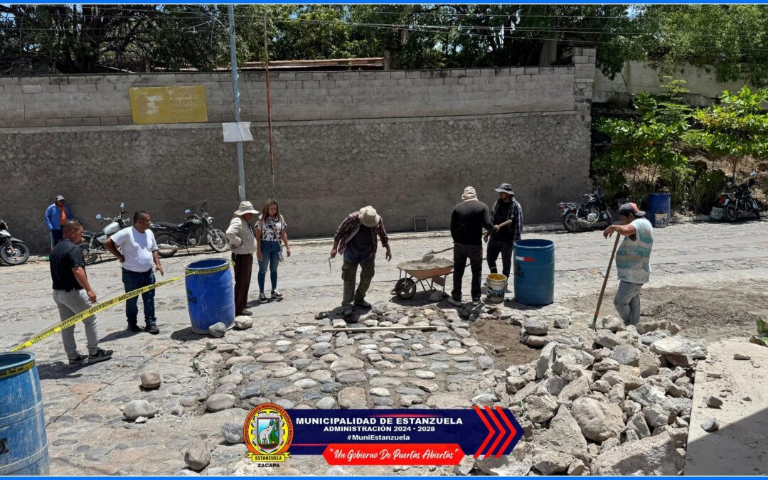 Mantenimiento de Calles en Casco Urbano
