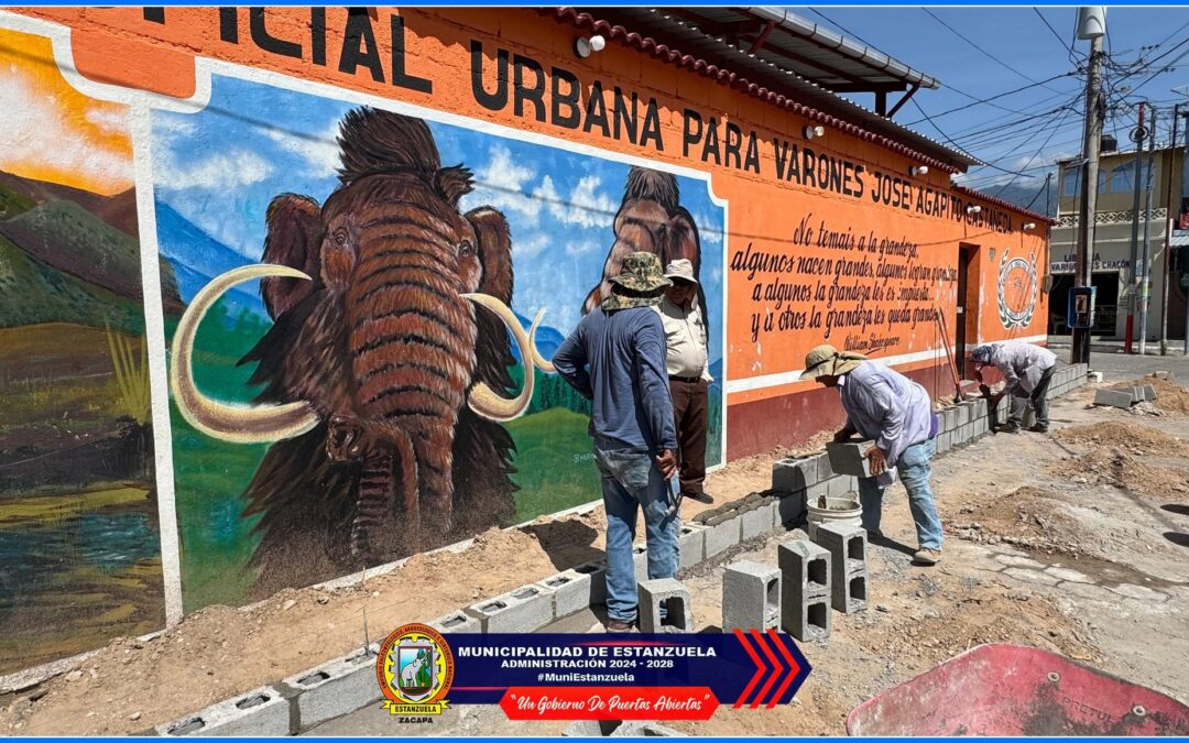 Remozamiento Exterior Escuela para varones