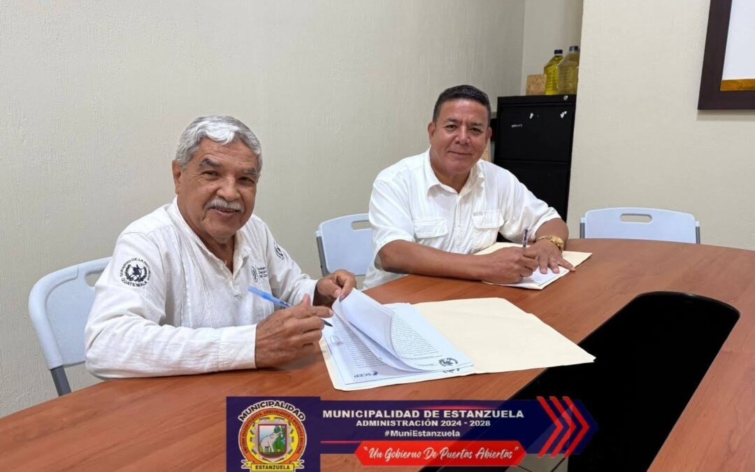 Firman varios convenios de proyectos 2025