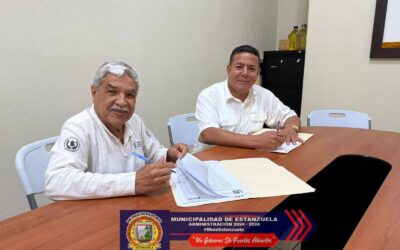 Firman varios convenios de proyectos 2025