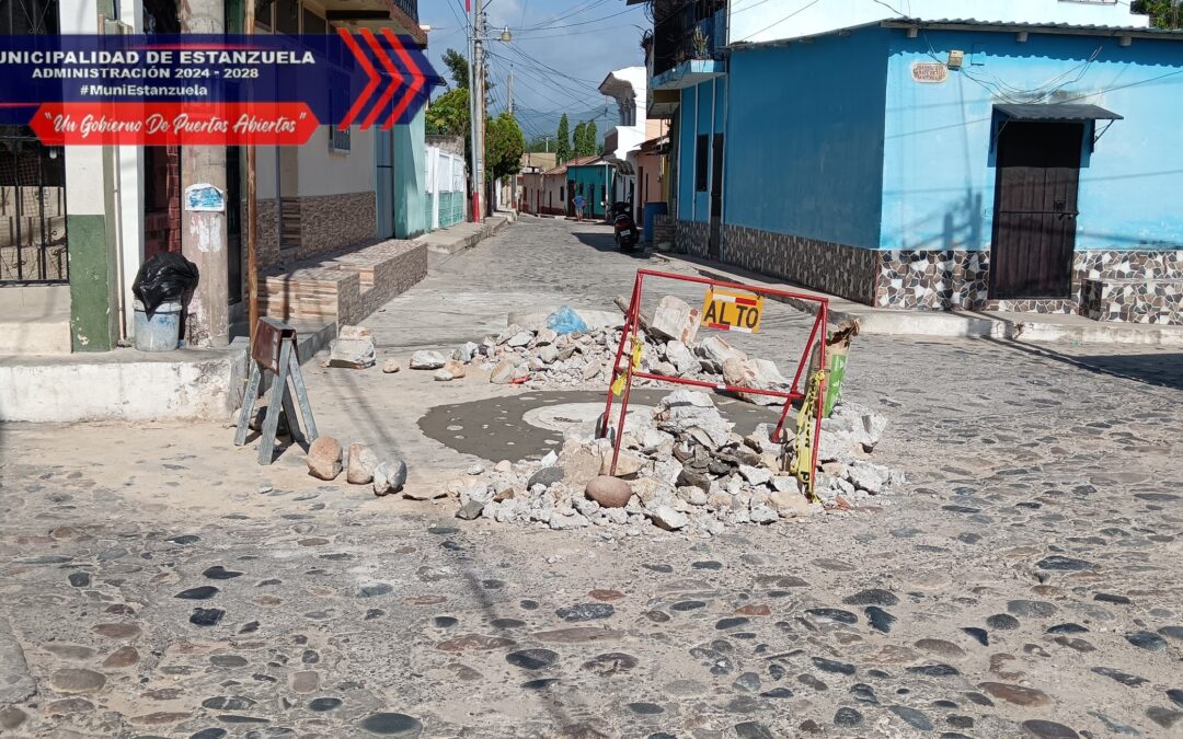 Reparación de tapaderas de alcantarillado