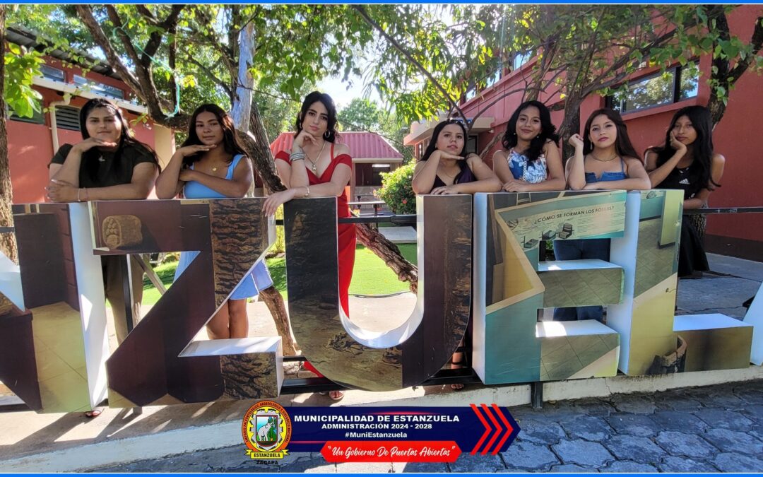 Candidatas a Señorita INEB