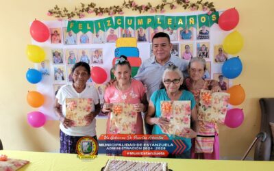 Celebración de Cumpleañeros MAD