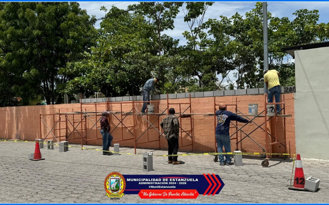 Remozamiento Muro Perimetral de el Cementerio