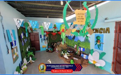 Concurso de altares cívicos área rural