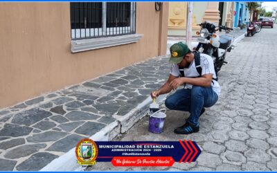 Pintado de Bordillos y banquetas