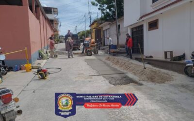 Reparación de Calle Barrio La Galera