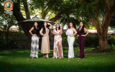 Candidatas a Flor de la Feria 2025