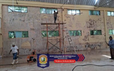 Inicia Remozamiento de Salón Social Municipal