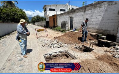 Reparación de Drenaje en Barrio San Cayetano