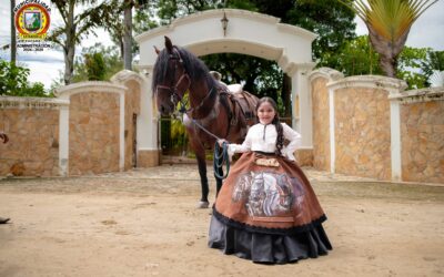 Niña Ganaderos y Agricultores